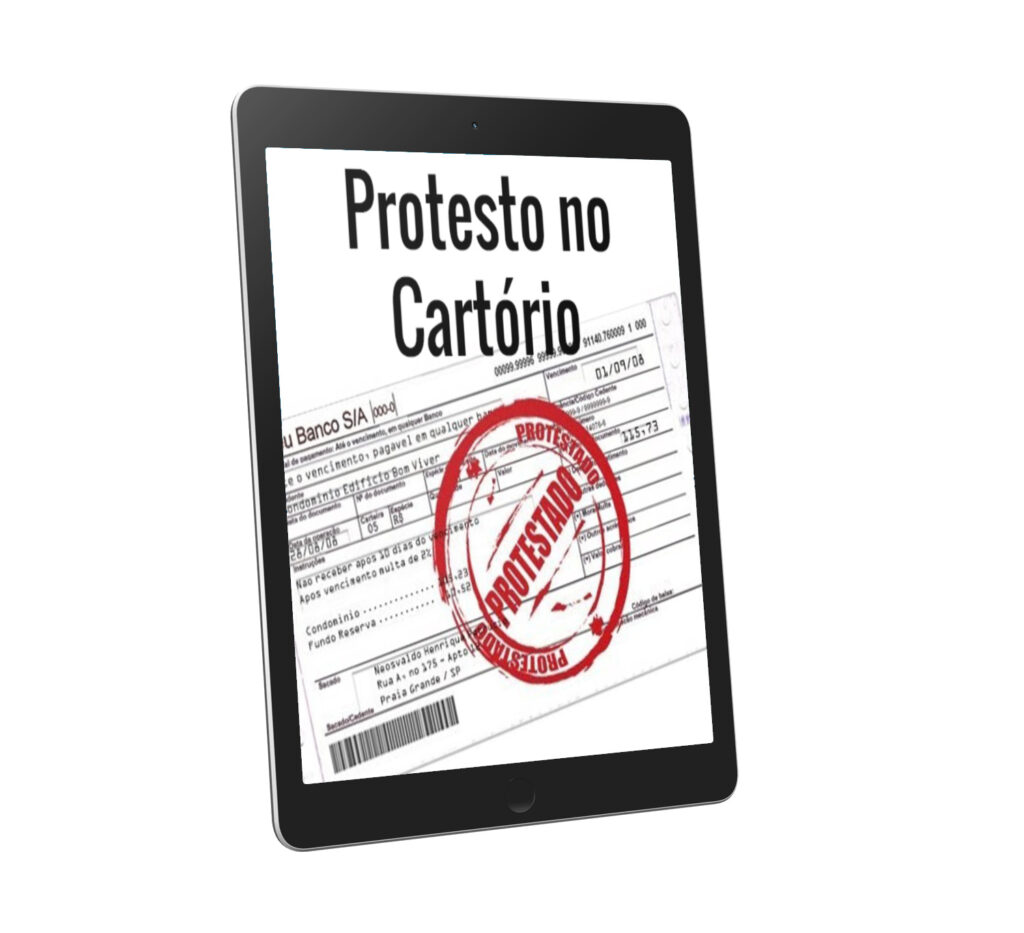 COMO TIRAR O SEU NOME DO CARTÓRIO DE PROTESTO
